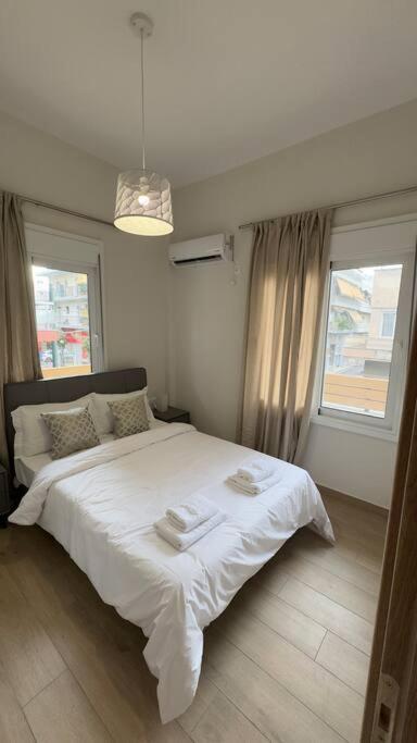 New Center Apartment Near Metro أثينا المظهر الخارجي الصورة