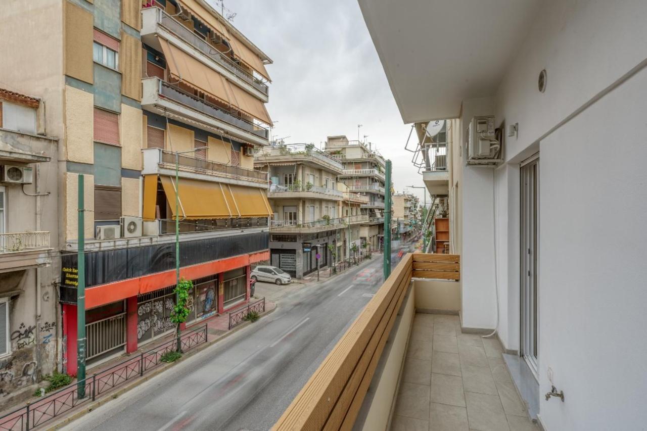 New Center Apartment Near Metro أثينا المظهر الخارجي الصورة