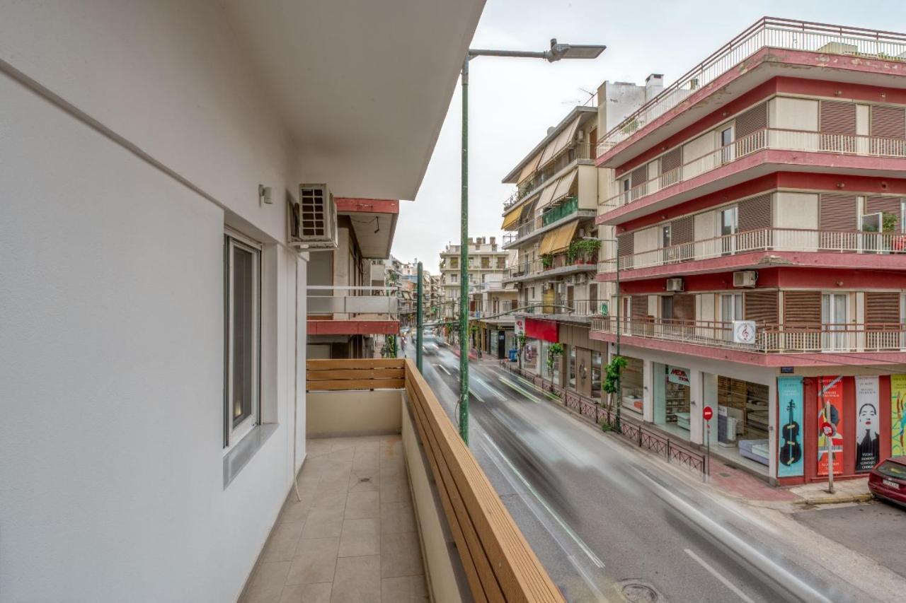 New Center Apartment Near Metro أثينا المظهر الخارجي الصورة