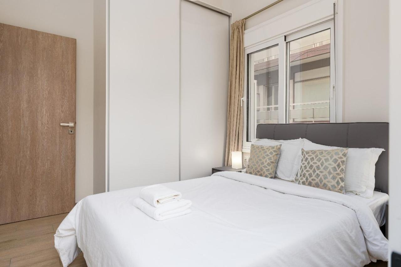 New Center Apartment Near Metro أثينا المظهر الخارجي الصورة
