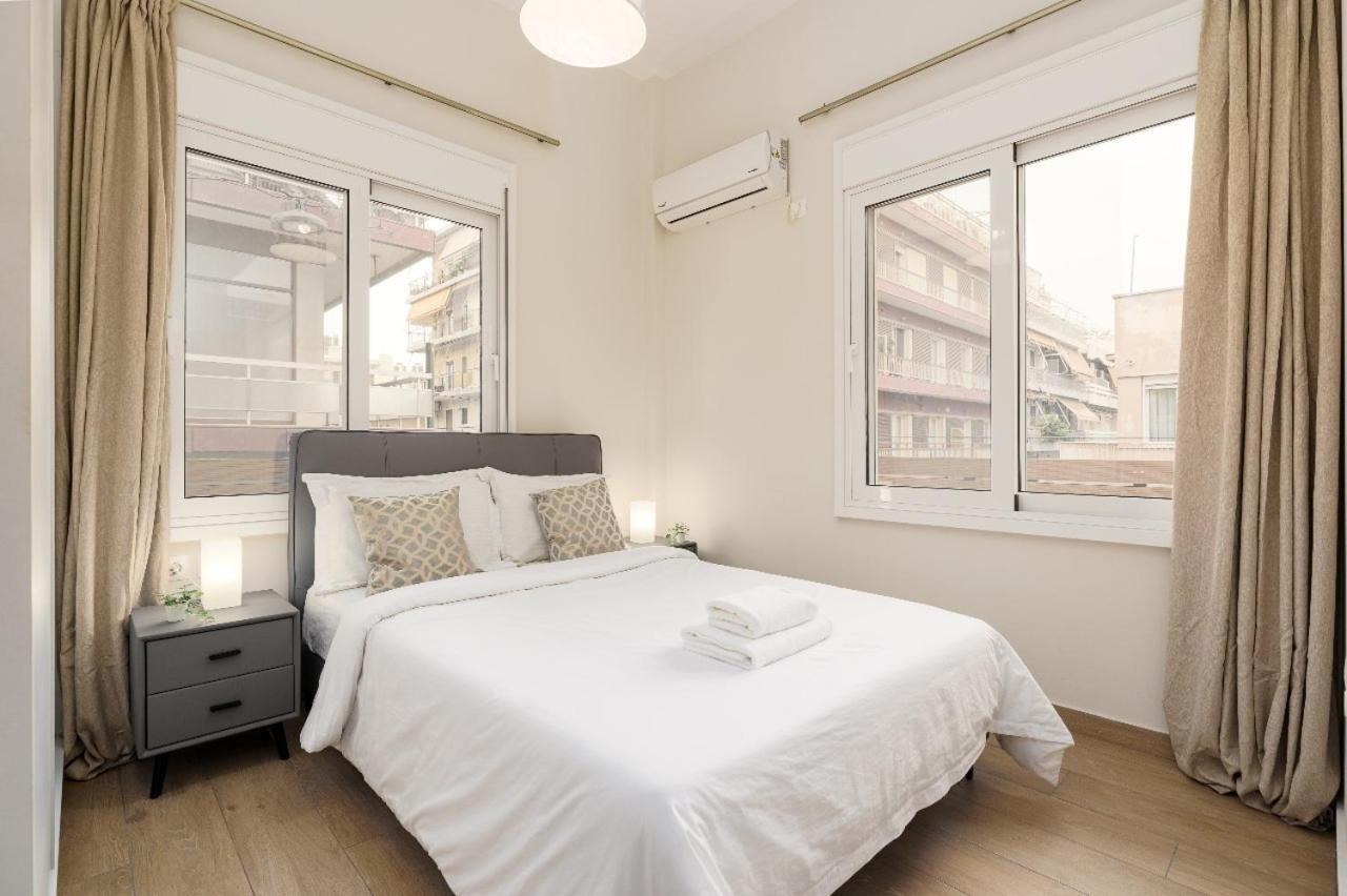 New Center Apartment Near Metro أثينا المظهر الخارجي الصورة