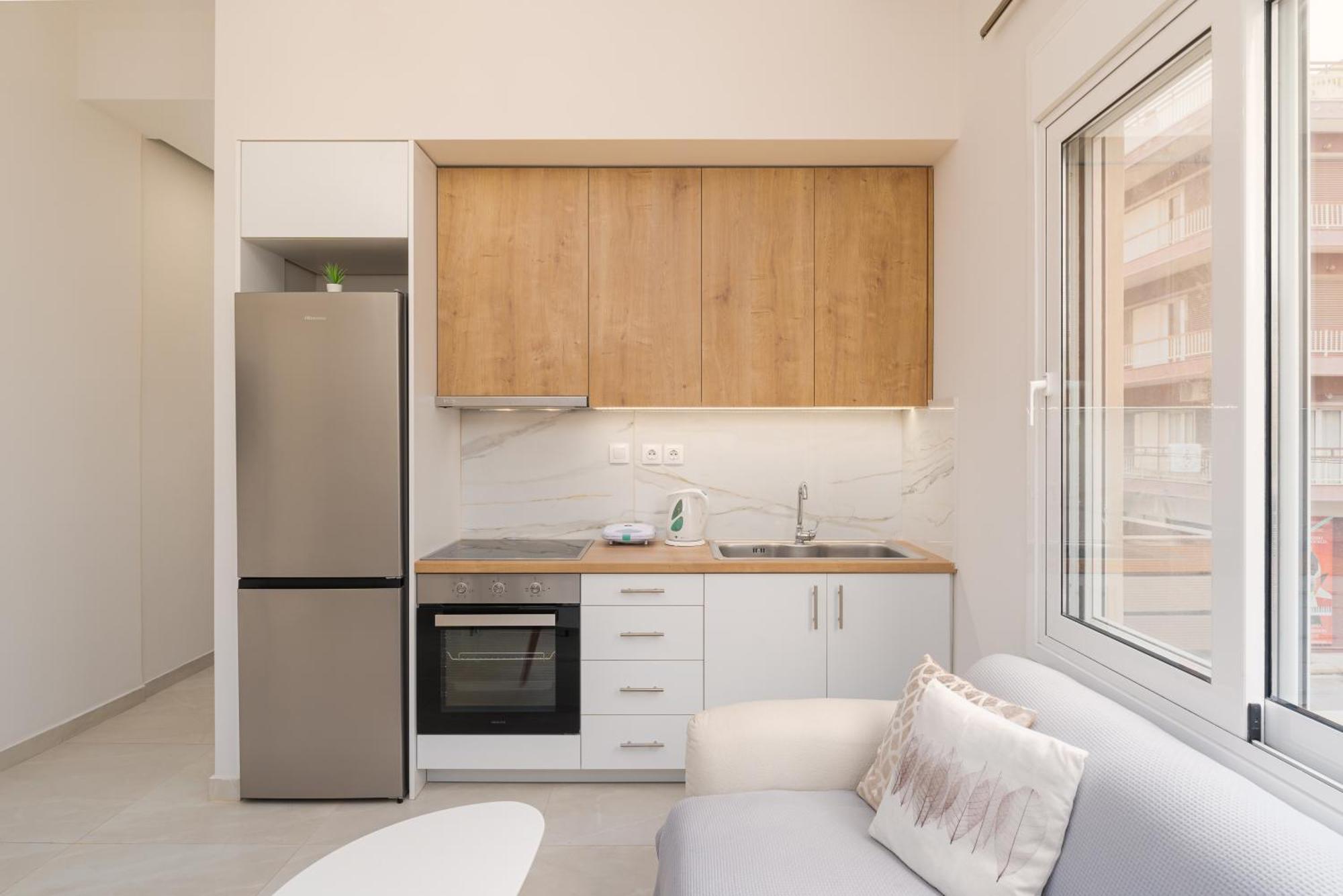 New Center Apartment Near Metro أثينا المظهر الخارجي الصورة