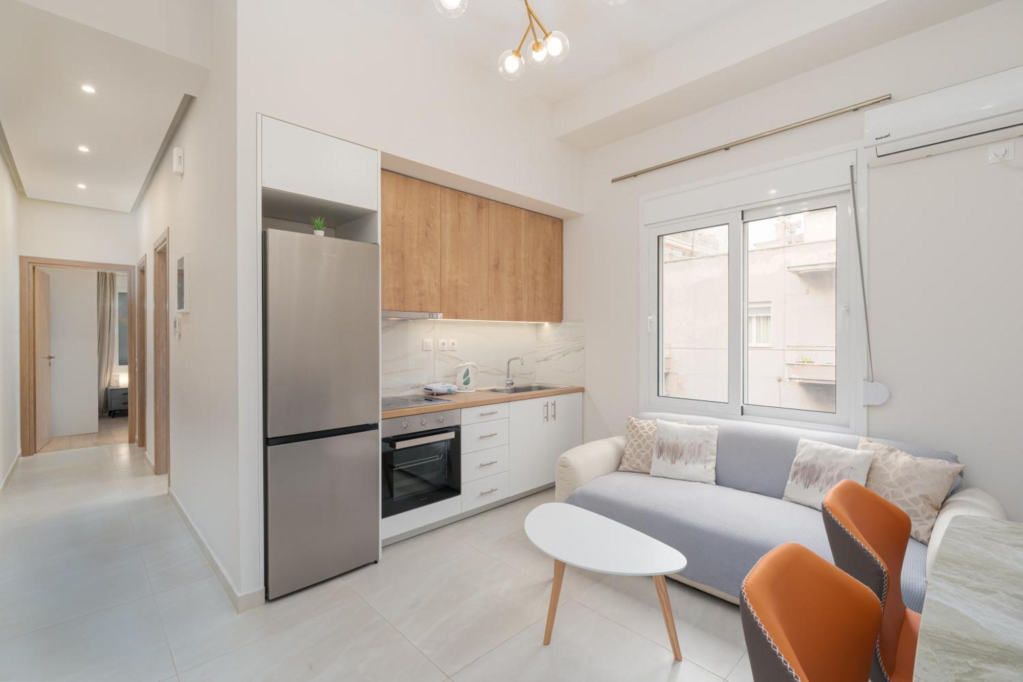 New Center Apartment Near Metro أثينا المظهر الخارجي الصورة